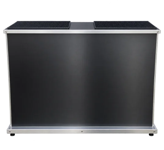 Portable bar with alcoholic beverages · 4x42