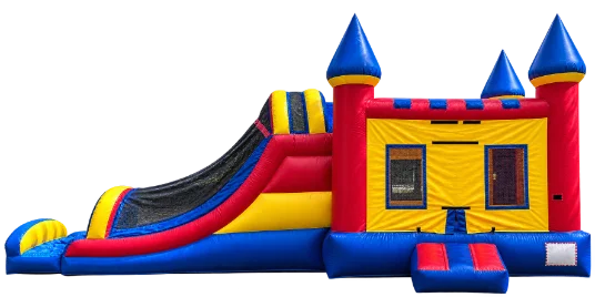 3 in 1 combo with slide