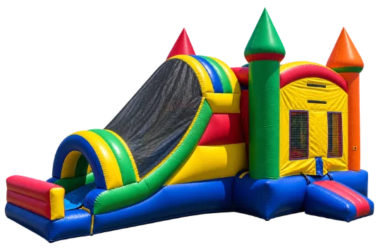 4 in 1 combo with slide