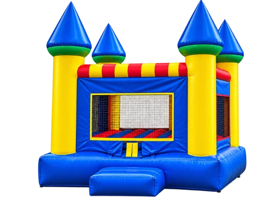 Regular bounce house