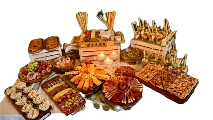 Appetizer tables