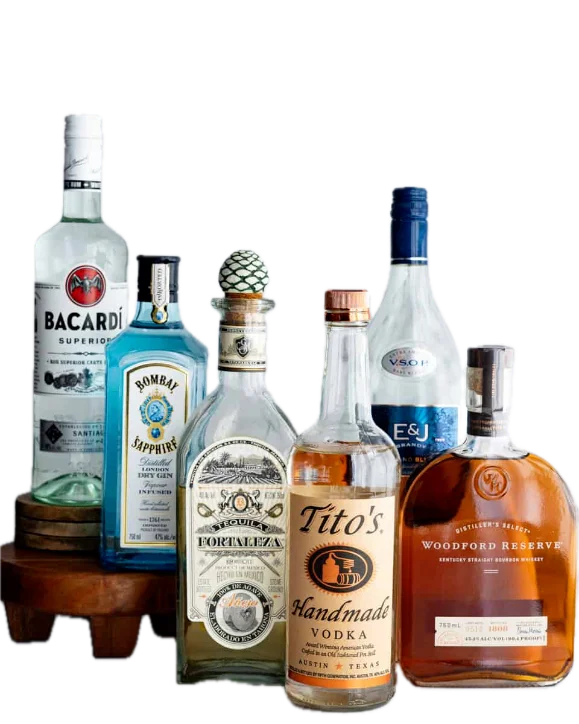 Alcoholic beverages