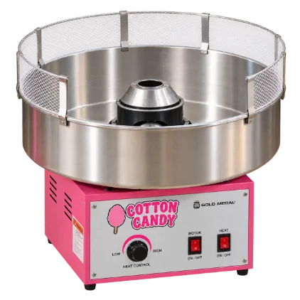 Cotton candy machine