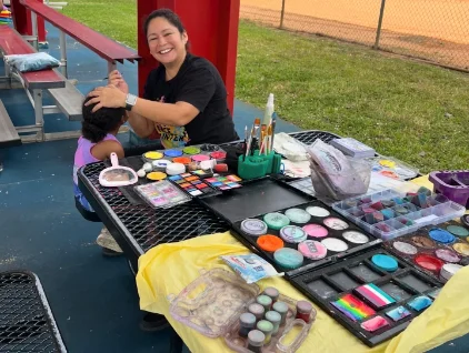 Face painting