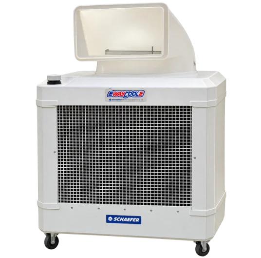 Evaporative coolers