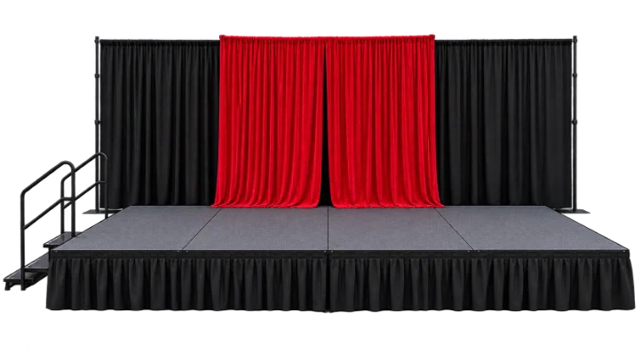 Stage & Floor